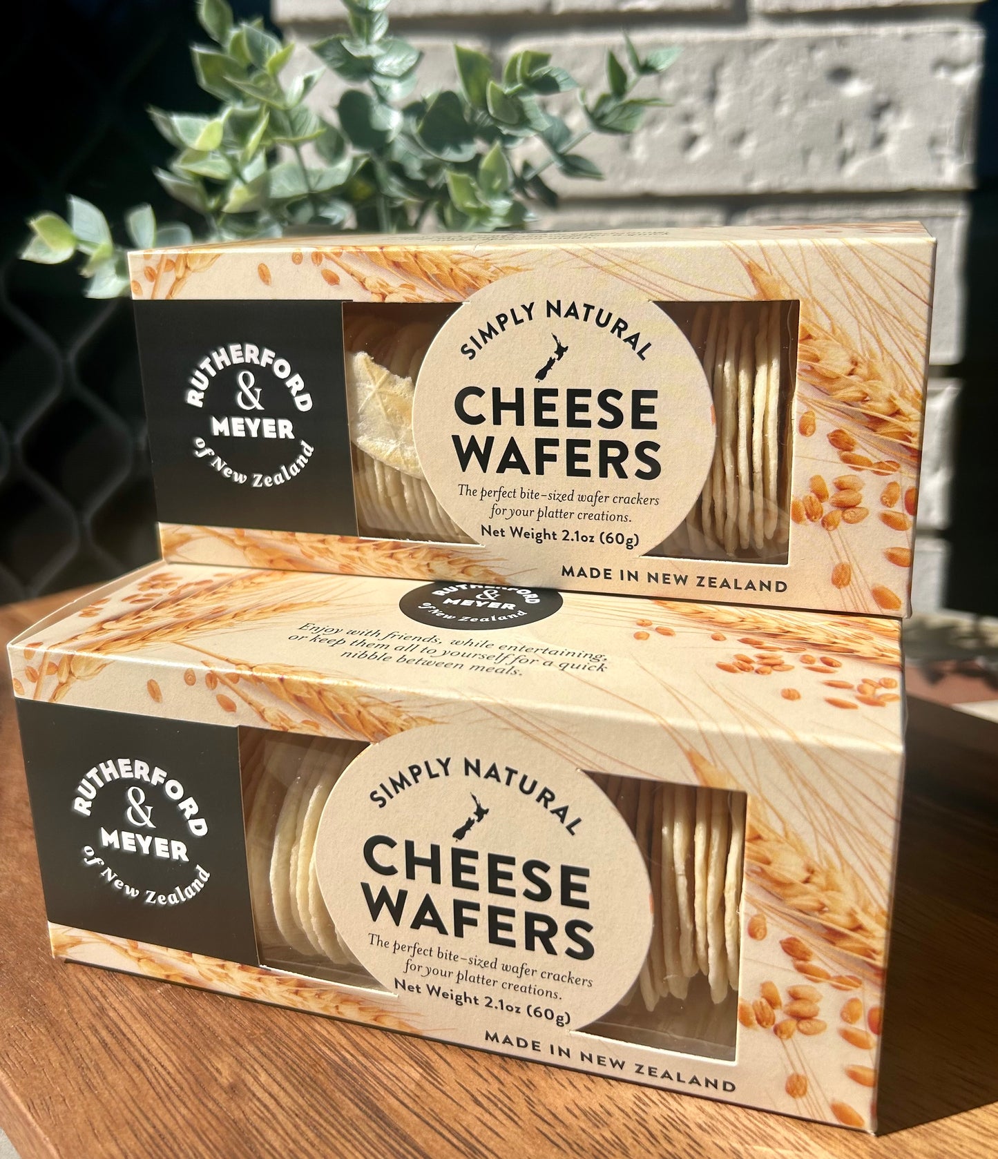 Rutherford & Meyer Artisan Crackers