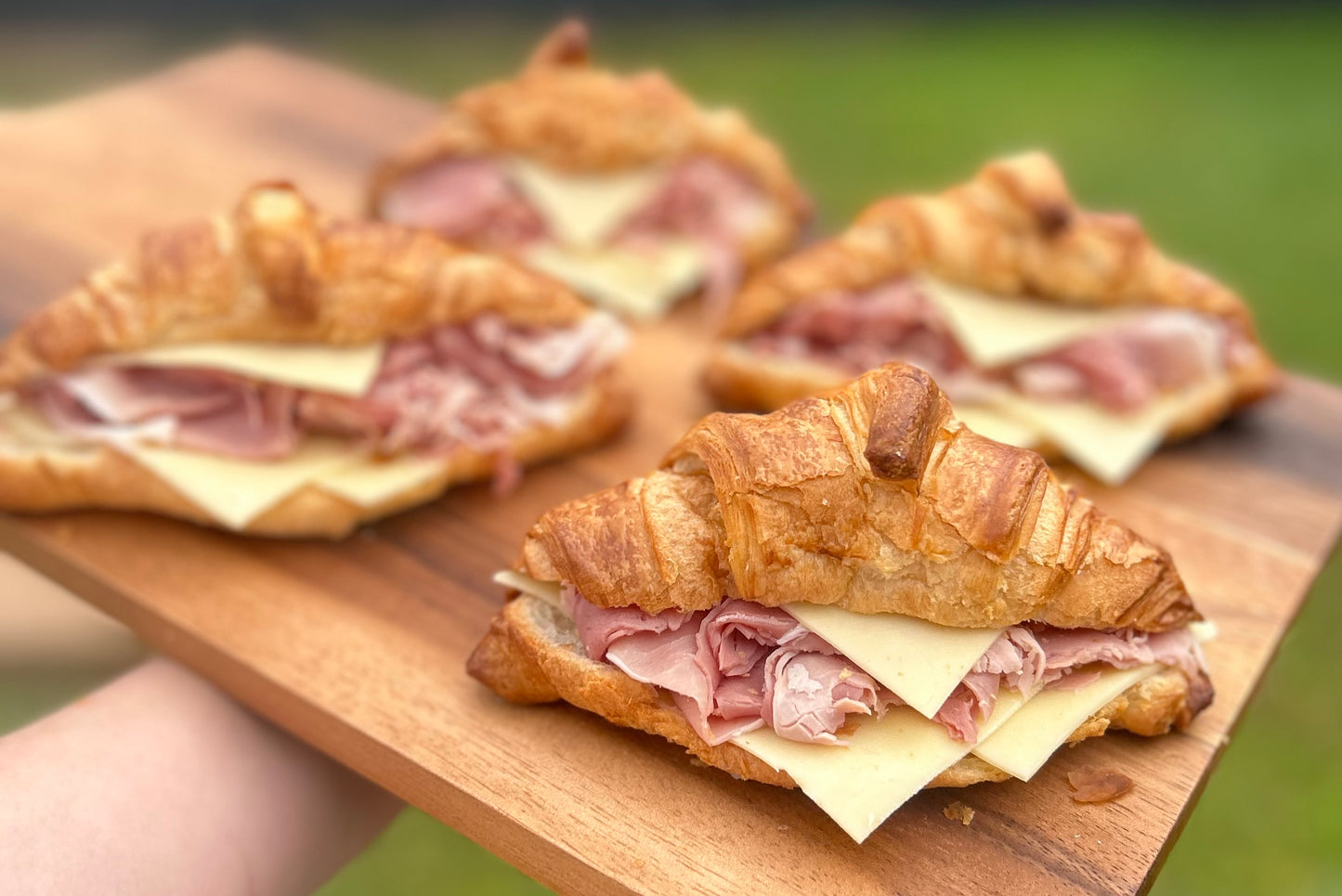 Ham & Cheese Croissant UPGRADE